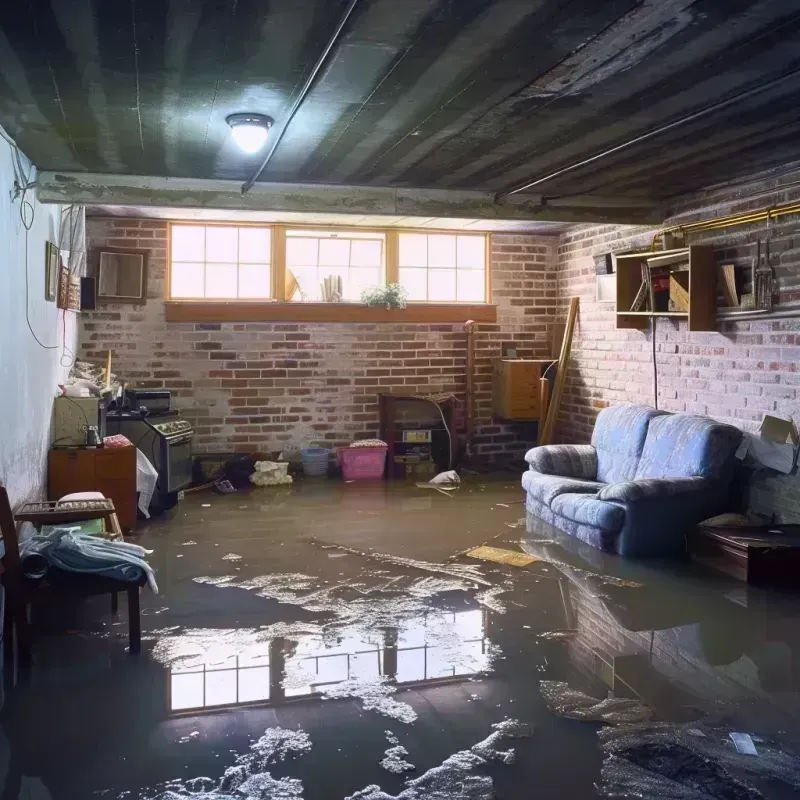 Flooded Basement Cleanup in Bressler, PA